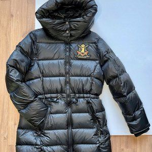 Winter puffer jacket coat women's